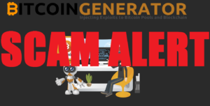 Bitcoin generator alert