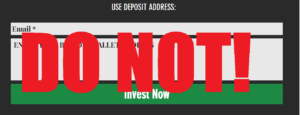 Bitcoin generator alert
