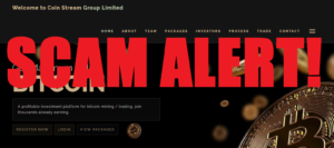 Coin Stream Limited