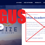 Mize Network bogus edu