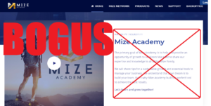 Mize Network Alert