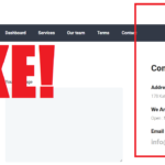 Shopzoro Fake Contact Info