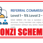Solid Mining LTD Ponzi