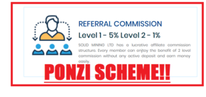 Solid Mining LTD Alert