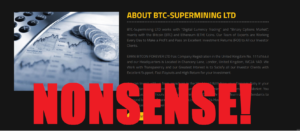BTC Super Mining
