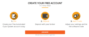 Automated Crypto System