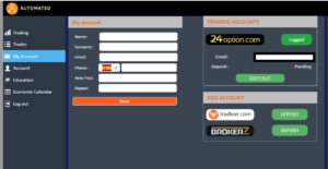 Automated Crypto System