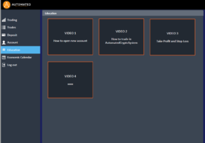 Automated Crypto System