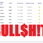 Crypto Revolt Results
