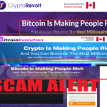 Crypto Revolt same scam