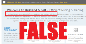 Kirkland and Felt
