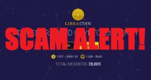 Libra Coin Alert