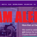 Crypto Quorum Scam Alert