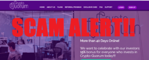 Crypto Quorum Alert