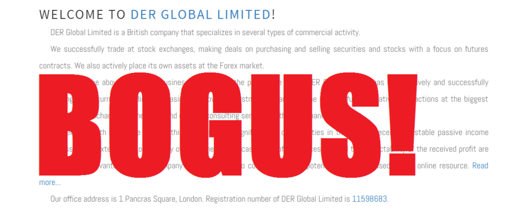 DER Global Limited