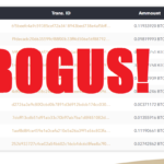 Double Bitcoin bogus payouts