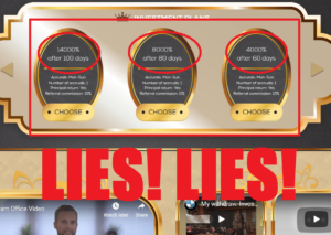 Luxearn Proprietary LTD Alert