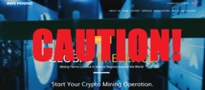 AWS Mining Alert
