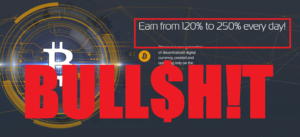 BTC Rainfall Scam Alert