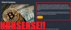 BTC Rainfall Scam Alert