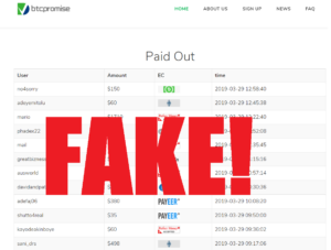 BTCPromise Scam Alert