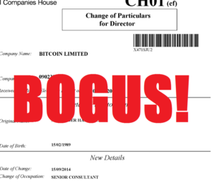 BitcoinCashTradingLimited.com Fake Company