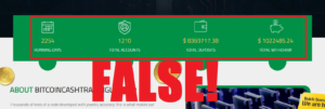BitcoinCashTradingLimited.com Bogus
