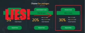 BitcoinCashTradingLimited.com Fake Profits