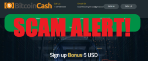 BitcoinCashTradingLimited.com Scam Alert