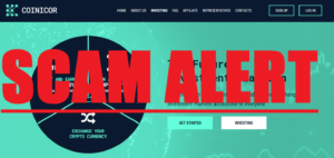 Coinicor.com alert