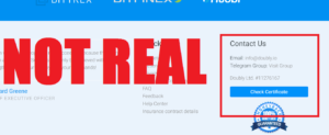 Doubly.io Warning