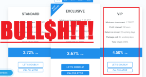 Doubly.io Warning