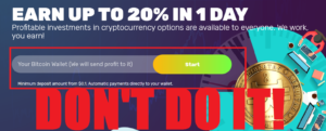 Munsbit.io Alert