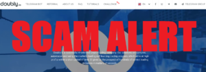 Doubly.io Warning