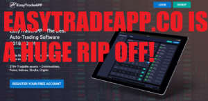 Easy Trade App Scam 