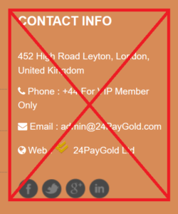 24 Pay Gold