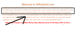 24 Pay Gold