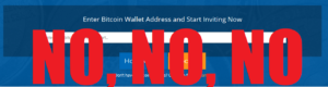 Bitcoin Invites Alert