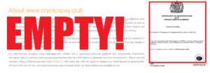 Cryptospay.club scam alert