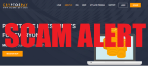 Cryptospay.club scam alert