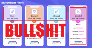 Earn Hourly BTC LTD Scam