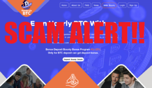 Earn Hourly BTC LTD Scam