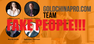 Gold China Pro Scam