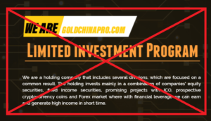 Gold China Pro Scam