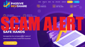 Passive Rev Share LTD Alert