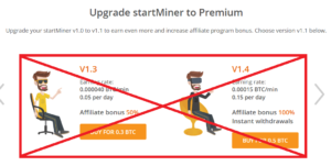 Startminer Scam