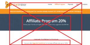 Startminer Scam