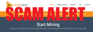 Startminer Scam