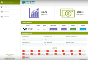 Calloway Crypto System