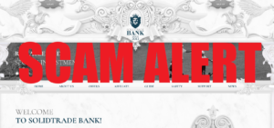 Solid Trade Bank HYIP Scam